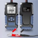 Qoltec Cyfrowy tester akumulatora z wyświetlaczem LCD | 12V | 24V | 3Ah-400Ah Qoltec