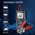 Qoltec Cyfrowy tester akumulatora z wyświetlaczem LCD | 12V | 24V | 3Ah-400Ah Qoltec