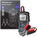 Qoltec Cyfrowy tester akumulatora z wyświetlaczem LCD | 12V | 24V | 3Ah-400Ah Qoltec