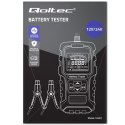 Qoltec Cyfrowy tester akumulatora z wyświetlaczem LCD | 12V | 24V | 3Ah-400Ah Qoltec