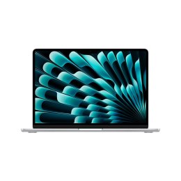 Apple 13-inch MacBook Air: Apple M3 chip with 8-core CPU and 10-core GPU, 16GB, 512GB SSD - Silver Apple