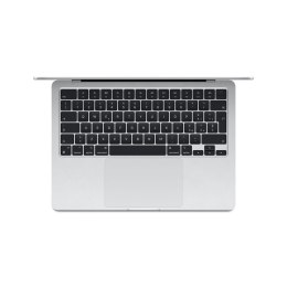 Apple 13-inch MacBook Air: Apple M3 chip with 8-core CPU and 10-core GPU, 16GB, 512GB SSD - Silver Apple