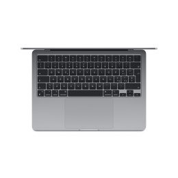 Apple 13-inch MacBook Air: Apple M3 chip with 8-core CPU and 10-core GPU, 16GB, 512GB SSD - Space Grey Apple