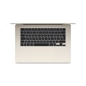 Apple 15-inch MacBook Air: Apple M3 chip with 8-core CPU and 10-core GPU, 16GB, 512GB SSD - Starlight Apple