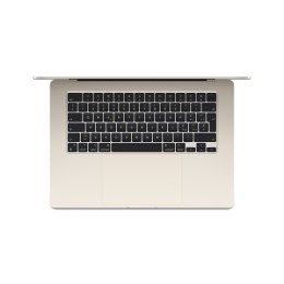 Apple 15-inch MacBook Air: Apple M3 chip with 8-core CPU and 10-core GPU, 16GB, 512GB SSD - Starlight Apple