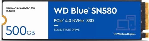 Dysk SSD WD Blue SN580 500GB M.2 NVMe WDS500G3B0E WD