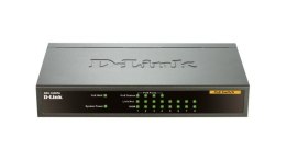 Switch D-Link DES-1008PA (8x 10/100Mbps) D-Link