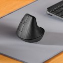 LIFT LEFT VERTICAL ERGO MOUSE -/GRAPHITE / BLACK - EMEA Logitech