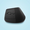 LIFT LEFT VERTICAL ERGO MOUSE -/GRAPHITE / BLACK - EMEA Logitech