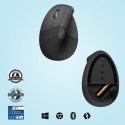 LIFT LEFT VERTICAL ERGO MOUSE -/GRAPHITE / BLACK - EMEA Logitech