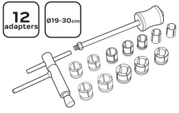 NEO tools 10-506 zestaw kluczy i narzędzi NEO TOOLS