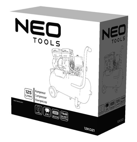 NEO tools 12K021 sprężarka NEO TOOLS