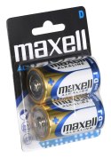 MAXELL Bateria alkaliczna LR20, 2 szt. Maxell