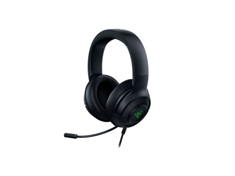 Razer Kraken V3 Zestaw słuchawkowy Przewodowa Opaska na głowę Gaming USB Typu-A Czarny RAZER