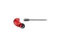 Shure SE215SPE-RD-EFS - Słuchawki douszne z pojedynczym przetwornikiem i kablem 3.5mm (czerwone) SHURE