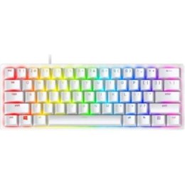 Razer Huntsman Mini 60% Klawiatura do gier Opto-mechaniczny fioletowy przełącznik Światło LED RGB NORD Przewodowa RAZER