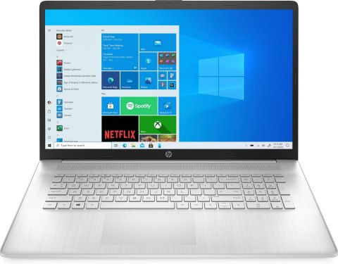 HP 17-cn3053cl i5-1335U 17,3"FHD AG IPS 16GB_3200MHz SSD512 IrisXe BLK Cam720p 41Wh Win11 (REPACK) 2Y Natural Silver Hewlett-Packard