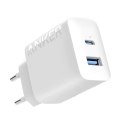 Ładowarka Anker 312 20W 1x USB-A 1x USB-C Biała ANKER