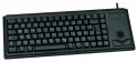 CHERRY G84-4400 klawiatura Uniwersalne USB QWERTZ Niemiecki Czarny Cherry