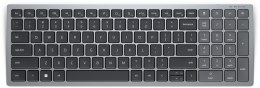 DELL KB740 klawiatura RF Wireless + Bluetooth QWERTY Angielski Szary, Czarny Dell