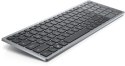 DELL KB740 klawiatura RF Wireless + Bluetooth QWERTY Angielski Szary, Czarny Dell