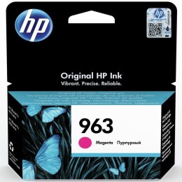 HP 963 oryginalny wkład atramentowy purpurowy Hewlett-Packard