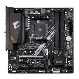 Gigabyte B550M AORUS ELITE AXG13 | Rodzina procesorów AMD | Gniazdo procesora AM4 | Pamięć DDR4 | Ilość złączy SATA: 4 Gigabyte