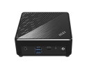 MSI Cubi N ADL-072XEU Pentium N200U 4GB SSD128GB M.2 Intel UHD Graphics noOS Black MSI