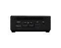 MSI Cubi N ADL-072XEU Pentium N200U 4GB SSD128GB M.2 Intel UHD Graphics noOS Black MSI