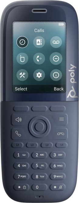 POLY Jedno-/dwukomorowa stacja bazowa Rove DECT 1880-1900 MHz B2 i zestaw słuchawkowy z 30 telefonami POLY