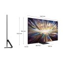 Telewizor Samsung QE75QN800DTXXH QLED 75'' 8K Ultra HD Tizen 165Hz Dolby Atmos Czarny Samsung