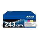 Toner Brother zestaw TN243CMYK=TN-243CMYK, 1000 str. Brother