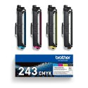 Toner Brother zestaw TN243CMYK=TN-243CMYK, 1000 str. Brother