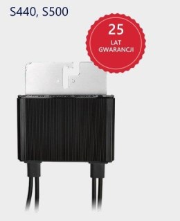 Optymalizator SolarEdge S440, przewody (+) 2,3m; (-) 0,1m SolarEdge