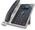 POLY Telefon IP Edge E220 z obsługą funkcji PoE POLY