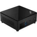 MSI Cubi 5 12M-001EU i7-1255U 16GB SSD512GB M.2 Win11 Pro Black MSI