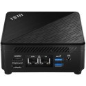 MSI Cubi 5 12M-001EU i7-1255U 16GB SSD512GB M.2 Win11 Pro Black MSI