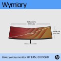 HP Zakrzywiony monitor DQHD E45c G5 Hewlett-Packard