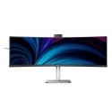 Philips 49B2U6903CH/00 monitor komputerowy 124,5 cm (49") 5120 x 1440 px Dual QHD LCD Szary Philips