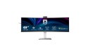 Philips 49B2U6903CH/00 monitor komputerowy 124,5 cm (49") 5120 x 1440 px Dual QHD LCD Szary Philips