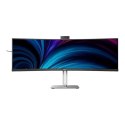 Philips 49B2U6903CH/00 monitor komputerowy 124,5 cm (49") 5120 x 1440 px Dual QHD LCD Szary Philips