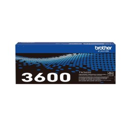 Brother TN-3600 kaseta z tonerem 1 szt. Oryginalny Czarny Brother