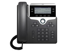 Cisco 7841 telefon VoIP Czarny, Srebrny 4 linii LCD Cisco