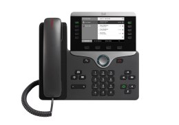 Cisco 8811 telefon VoIP Czarny LCD Cisco