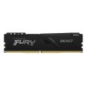 KINGSTON 32GB 2666MHz DDR4 CL16 DIMM (Kit of 2) FURY Beast Black KF426C16BBK2/32 Kingston