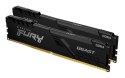 KINGSTON 32GB 2666MHz DDR4 CL16 DIMM (Kit of 2) FURY Beast Black KF426C16BBK2/32 Kingston