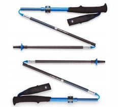 Kije Trekkingowe Black Diamond DISTANCE CARBON FLZ POLES ULTRA BLUE Black Diamond