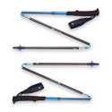 Kije Trekkingowe Black Diamond DISTANCE CARBON Z POLES ULTRA BLUE Black Diamond