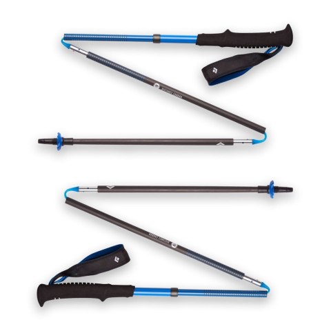 Kije Trekkingowe Black Diamond DISTANCE CARBON Z POLES ULTRA BLUE Black Diamond