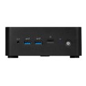 MSI Cubi NUC 1M-001EU i7-150U 16GB SSD1TB Intel UHD Graphics AX211 WiFi 6E Windows 11 Pro Black MSI